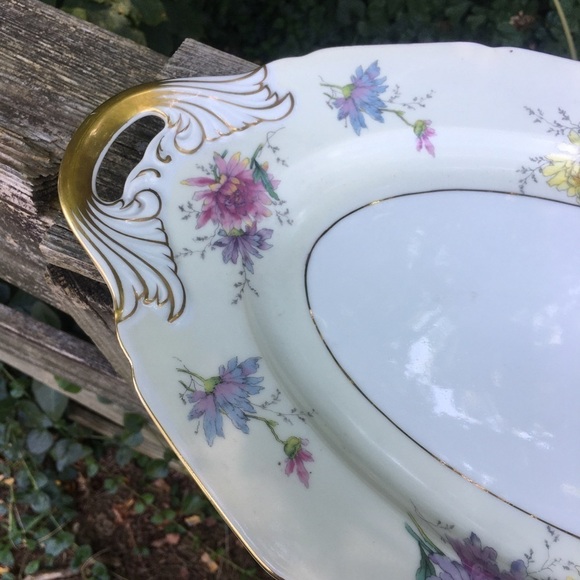 Vintage Black Knight Conchita Platter Cottagecore - Picture 4 of 7